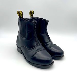 Saxon Equileather equestrian horse riding Boots